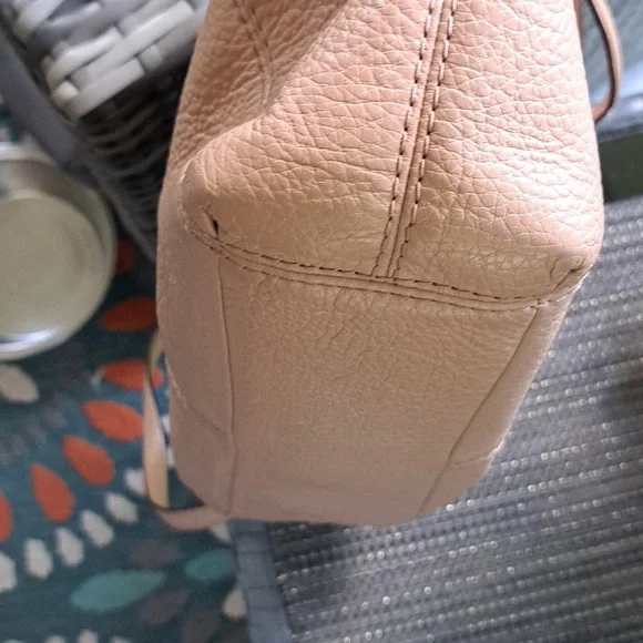 Coach Kelsey BLUSH PINK Soft Leather Satchel, Shoulder or Crossbody GUC - Picture 9 of 10